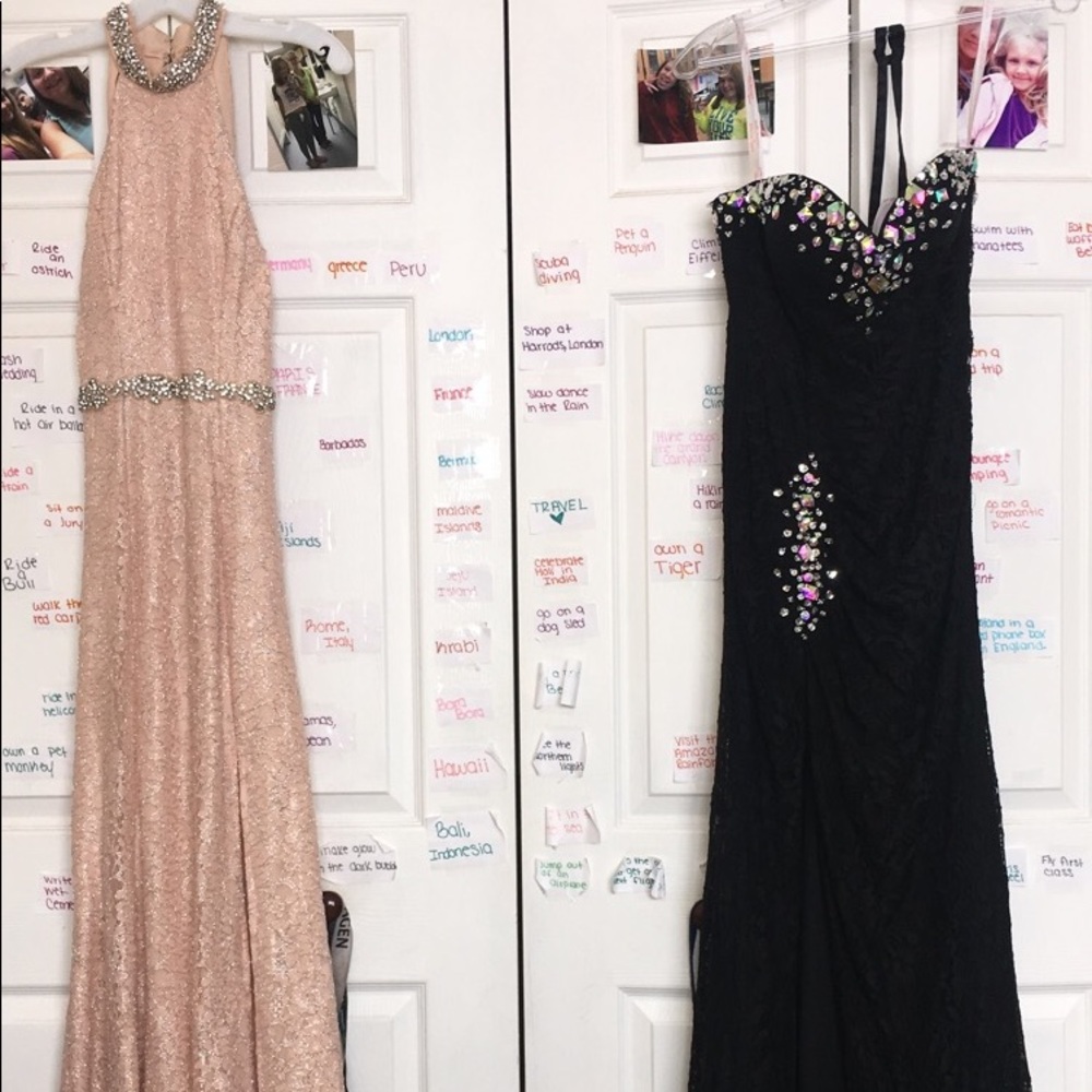 Prom dresses